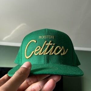Mitchell & Ness Boston Celtics SnapBack Hat
